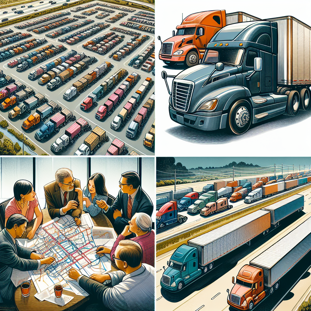 Naczepy ciężarowe – kluczowy element nowoczesnego transportu