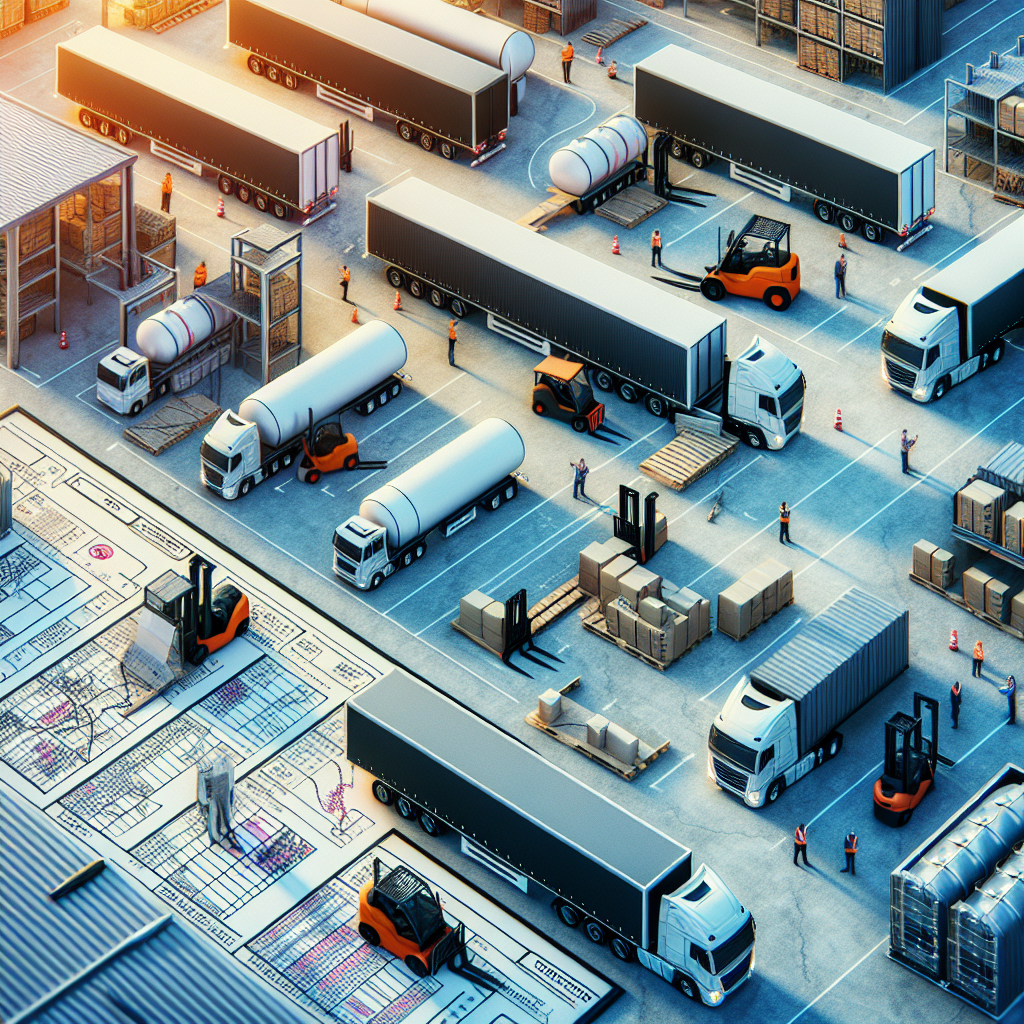 Naczepy ciężarowe – kluczowy element w transporcie drogowym