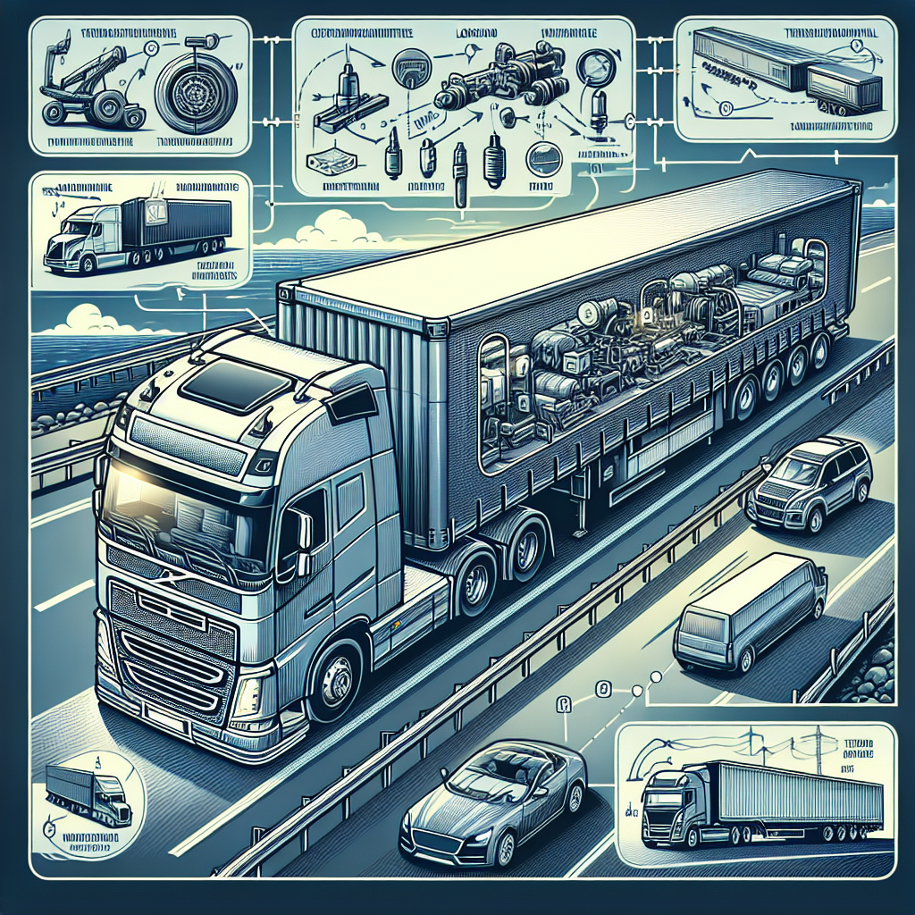 Kluczowe aspekty naczep ciężarowych w logistyce i transporcie