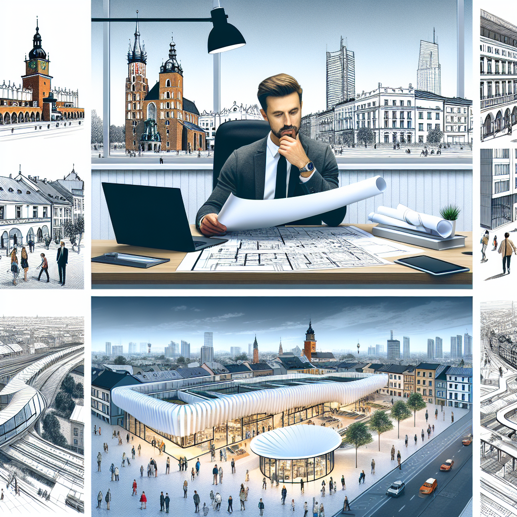 Kraków architekt – klucz do harmonijnej architektury miejskiej