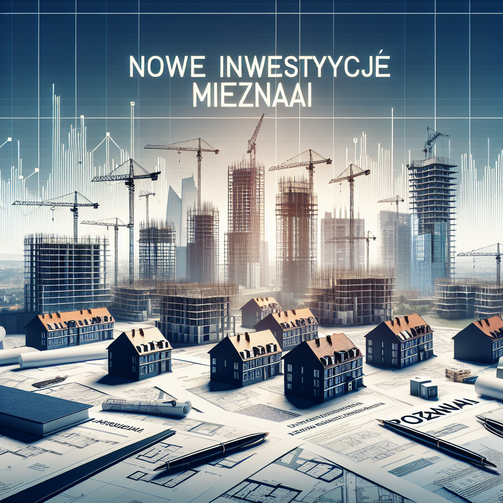 Nowe inwestycje mieszkaniowe Poznań – zmieniający się krajobraz urbanistyczny